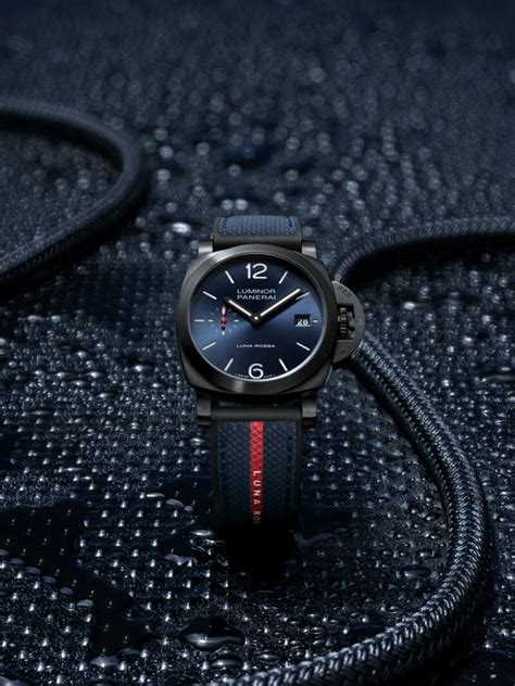 panerai 000 dlc|Luminor Quaranta Steel DLC Luna Rossa .